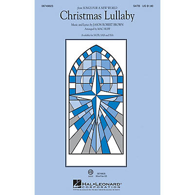 Hal Leonard Christmas Lullaby (from Songs for a New World) ShowTrax CD Arranged by Mac Huff