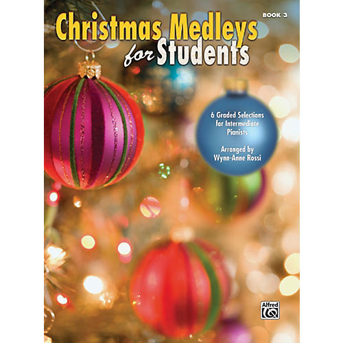 Alfred Christmas Medleys for Students Book 3