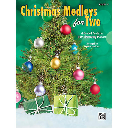 Christmas Medleys for Two, Book 1 Late Elementary