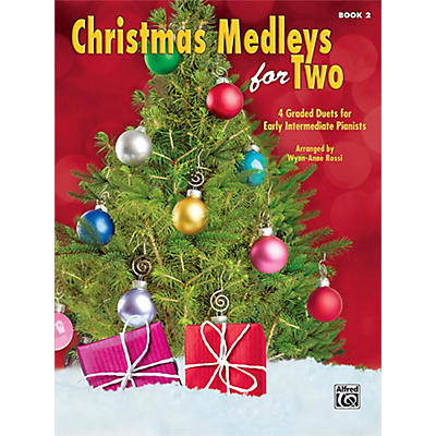 Alfred Christmas Medleys for Two, Book 2 Early Intermediate