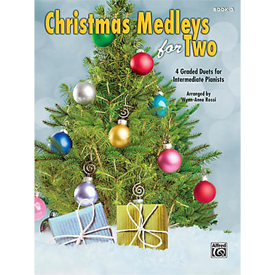 Alfred Christmas Medleys for Two, Book 3 Intermediate