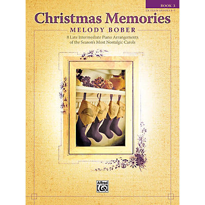 Alfred Christmas Memories Book 3