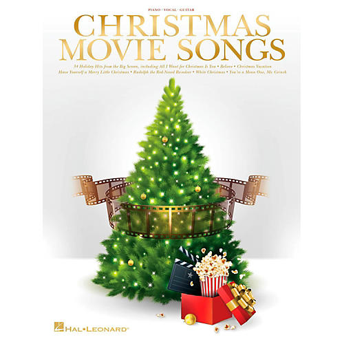 Hal Leonard Christmas Movie Songs for piano/vocal/guitar