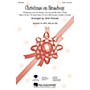 Hal Leonard Christmas On Broadway (Medley) SATB arranged by John Higgins