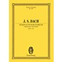 Eulenburg Christmas Oratorio, BWV 248 Study Score Composed by Johann Sebastian Bach Arranged by Arnold Schering