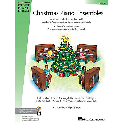 Hal Leonard Christmas Piano Ensembles - Level 4 Book Only Piano Library Series (Level Early Inter)