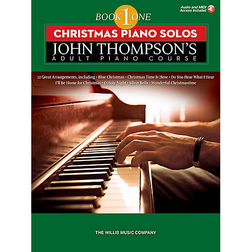 Willis Music Christmas Piano Solos Willis Series Book Audio Online by Various (Level Elem)