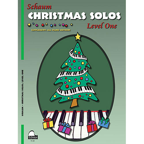 Christmas Solos (Level 1 Elem Level) Educational Piano Book