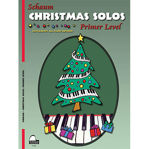 Christmas Solos (Primer Level Early Elem Level) Educational Piano Book