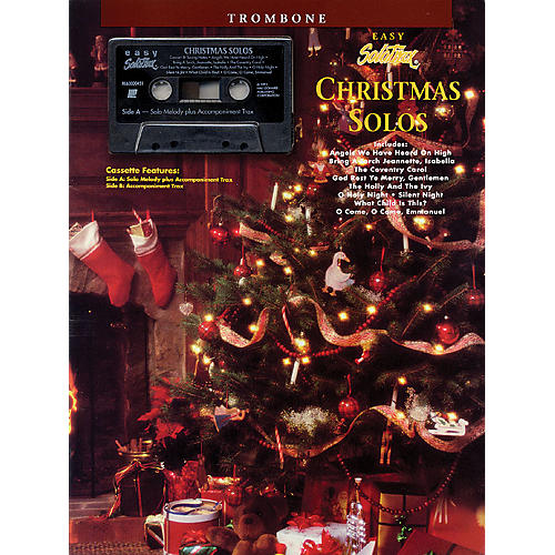 Christmas Solos (Trombone) Solo Trax Series Performed by Various