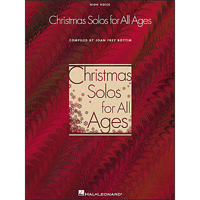Hal Leonard Christmas Solos for All Ages for High Voice