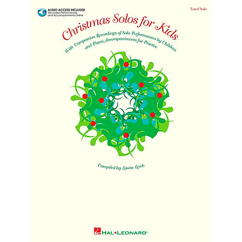 Christmas Solos for Kids Book/Audio Online