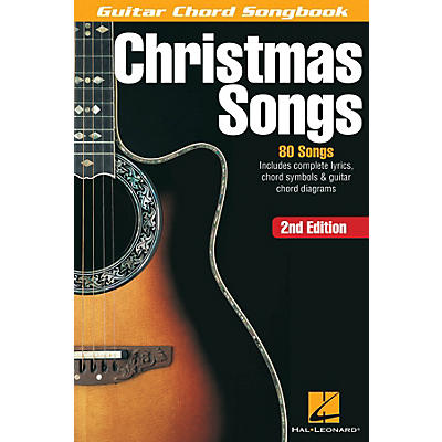 Hal Leonard Christmas Songs - 2nd Edition Guitar Chord Songbook Series Softcover