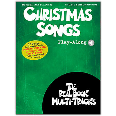 Hal Leonard Christmas Songs - The Real Book Multi-Tracks, Volume 10 Play-Along (Book/Online Audio)
