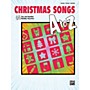 Alfred Christmas Songs A to Z  P/V/C Book