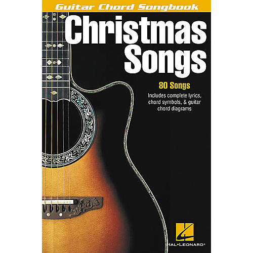 Christmas Songs Guitar Chord Songbook