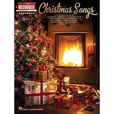 Hal Leonard Christmas Songs (Hal Leonard Recorder Songbook) Recorder Series Softcover