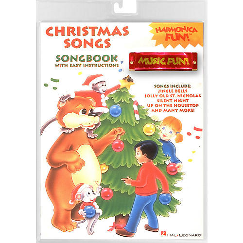 Christmas Songs Harmonica Fun! Pack