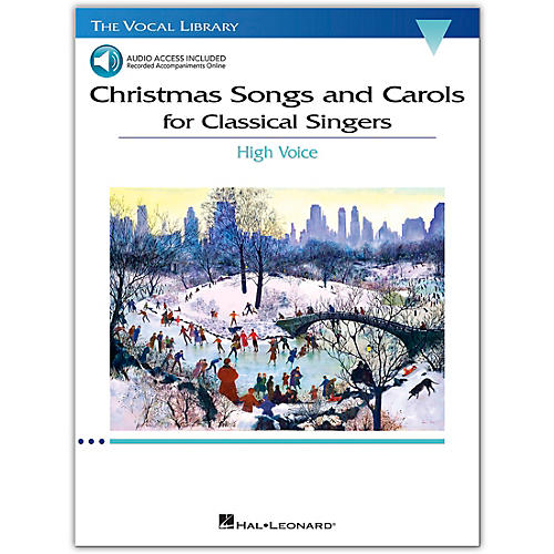 Christmas Songs and Carols for Classical Singers - High Voice Book/Audio Online