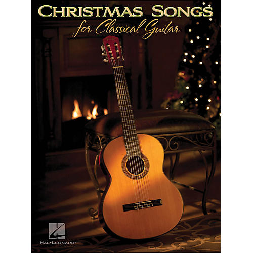 Christmas Songs for Classical Guitar (Standard Notation & Tab)