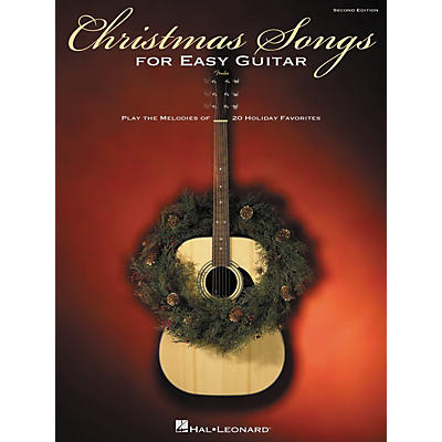 Hal Leonard Christmas Songs for Easy Guitar Tab Songbook