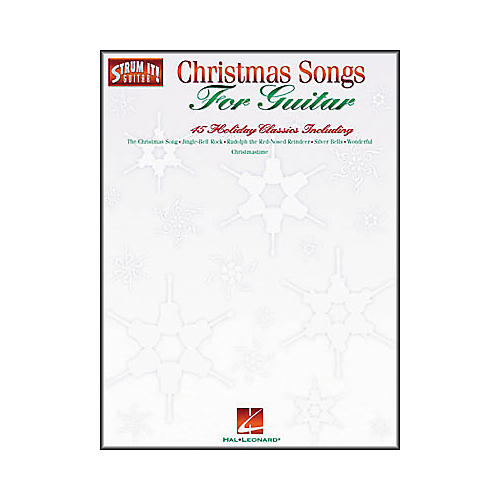 Christmas Songs for Guitar Strum It Guitar Book