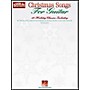 Hal Leonard Christmas Songs for Guitar Strum It Guitar Book