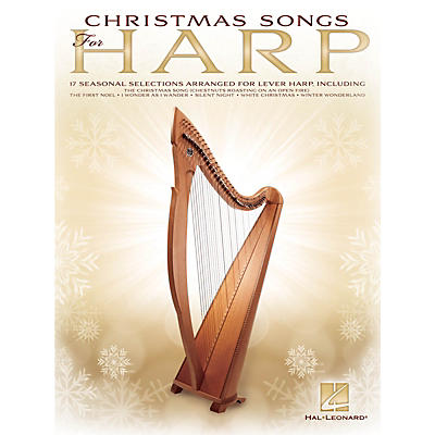 Hal Leonard Christmas Songs for Harp Folk Harp Series Softcover