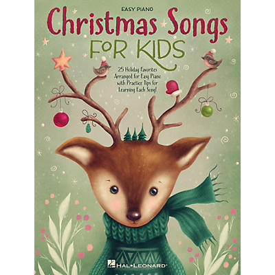 Hal Leonard Christmas Songs for Kids - Easy Piano Songbook
