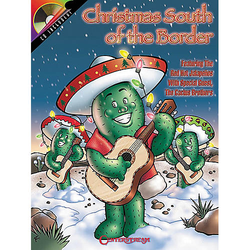 Christmas South of the Border Guitar Tab Songbook with CD