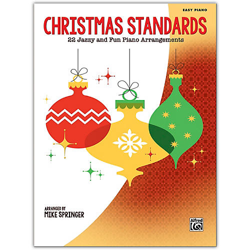 Christmas Standards Easy Piano