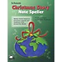 SCHAUM Christmas Story Note Speller Educational Piano Book by Wesley Schaum (Level Elem)