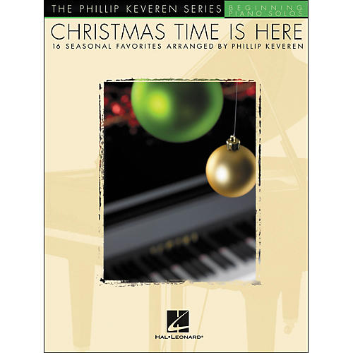 Christmas Time Is Here Beginning Piano Solos