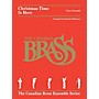 Canadian Brass Christmas Time Is Here Brass Ensemble Series by Canadian Brass Arranged by Brandon Ridenour