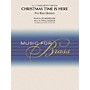 Hal Leonard Christmas Time Is Here (Brass Quintet (opt. Percussion)) Concert Band Level 2-3 Arranged by John Wasson