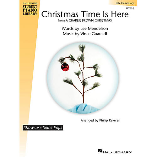 Hal Leonard Christmas Time Is Here Piano Library Series (Level Late Elem)