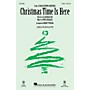 Hal Leonard Christmas Time Is Here SAB Arranged by Robert Sterling