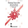 Hal Leonard Christmas Time Is Here (from A Charlie Brown Christmas) (SATB) SATB arranged by Steve Zegree