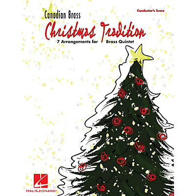 Hal Leonard Christmas Tradition Brass Ensemble Series by Various