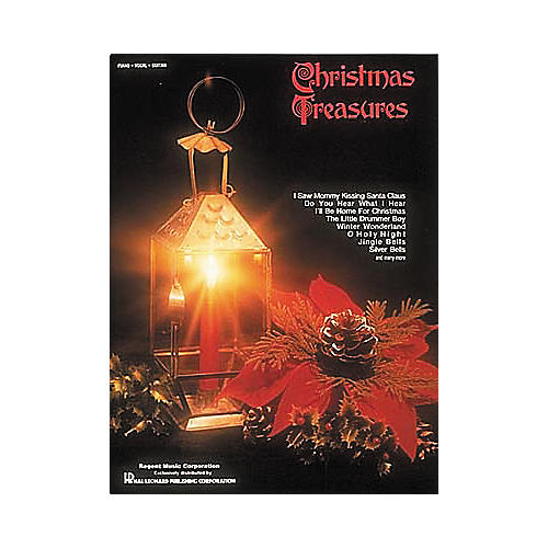 Christmas Treasures Piano, Vocal, Guitar Songbook