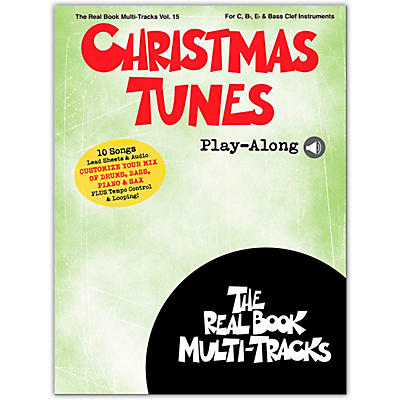Hal Leonard Christmas Tunes - The Real Book Multi-Tracks, Volume 15 Play-Along (Book/Online Audio)