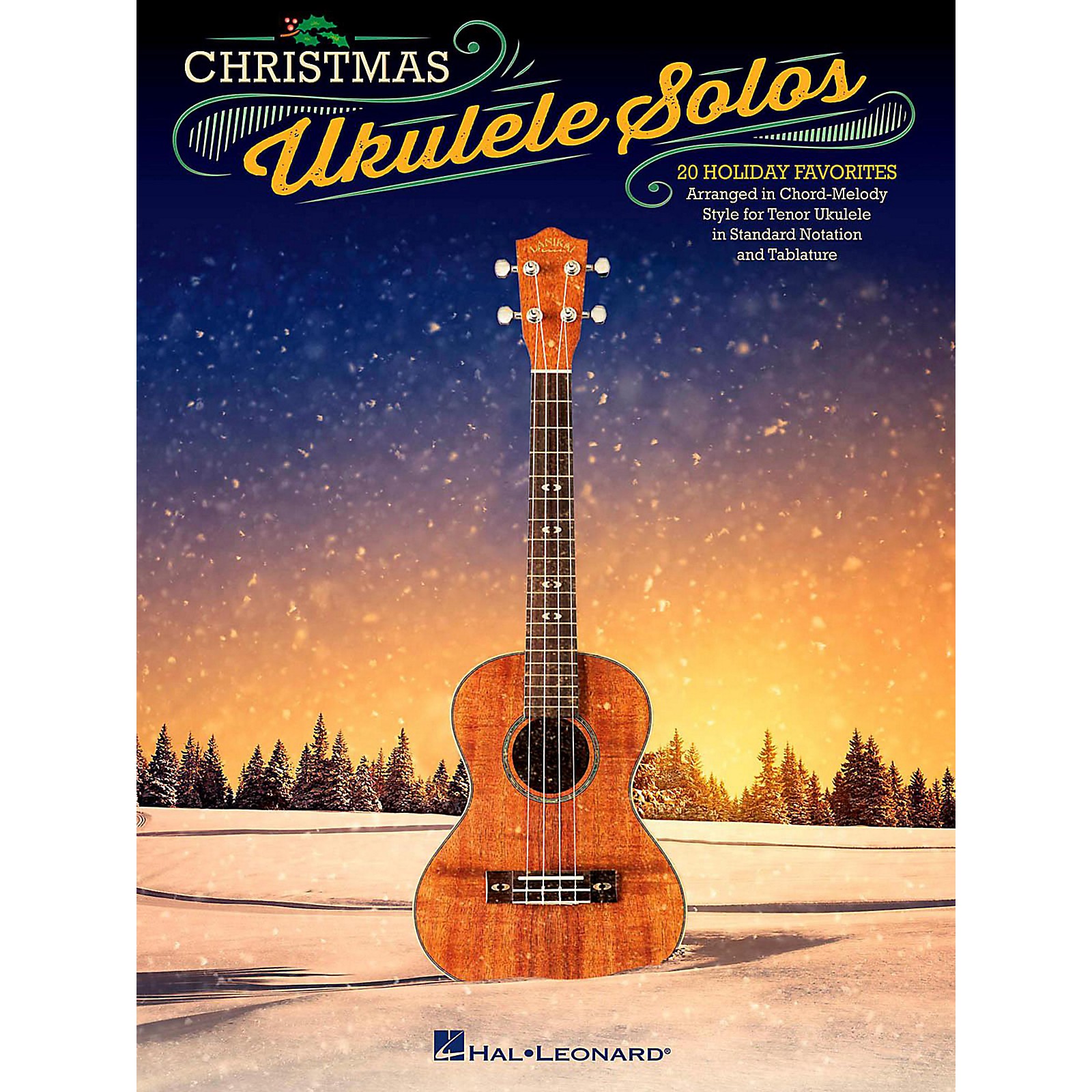 Hal Leonard Christmas Ukulele Solos 20 Holiday Favorites Arranged in