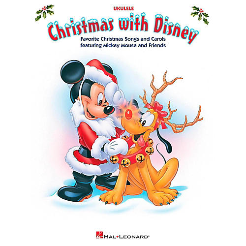 Hal Leonard Christmas With Disney - Ukulele Songbook