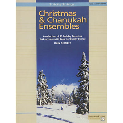 Alfred Christmas and Chanukah Ensembles Piano Acc.
