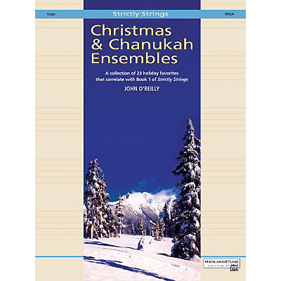 Alfred Christmas and Chanukah Ensembles Viola