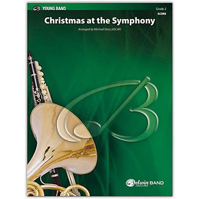 BELWIN Christmas at the Symphony Conductor Score 2 (Easy)