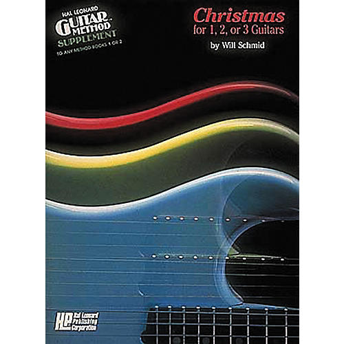 Hal Leonard Christmas for 1, 2, or 3 Guitars Method Book