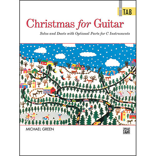 Alfred Christmas for Guitar In TAB