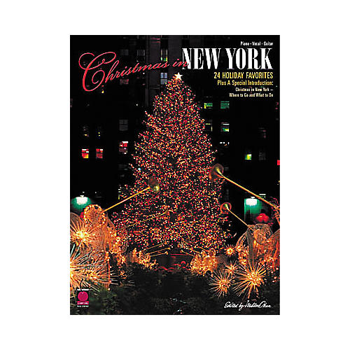 Christmas in New York Piano, Vocal, Guitar Songbook