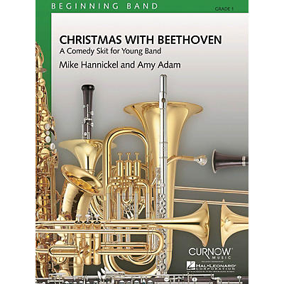 Curnow Music Christmas with Beethoven (Grade 1 - Score and Parts) Concert Band Level 1 Composed by Mike Hannickel